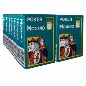 14-game pack of Modiano...