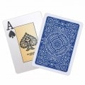 Pack of 14 Modiano "TEXAS POKER HOLD EM" playing cards - BLUE.