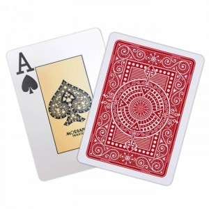 Cartucho de 14 jogos Modiano "TEXAS POKER HOLD EM" - VERMELHO