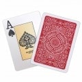 Cartouche de 14 jeux Modiano "TEXAS POKER HOLD EM" - ROUGE