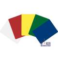 Cartes de coupe format poker – 100% plastique - 5 couleurs