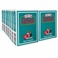 Cartuccia di 14 giochi Modiano "TEXAS POKER HOLD EM" - Verde Scuro