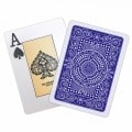 Cartuccia con 14 giochi Modiano "TEXAS POKER HOLD EM" - Blu scuro