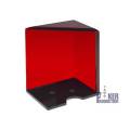 Porte cartes rouge de 6 jeux de Black Jack