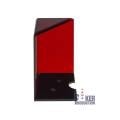 Porta cartas Rojo de 6 mazos de Black Jack.