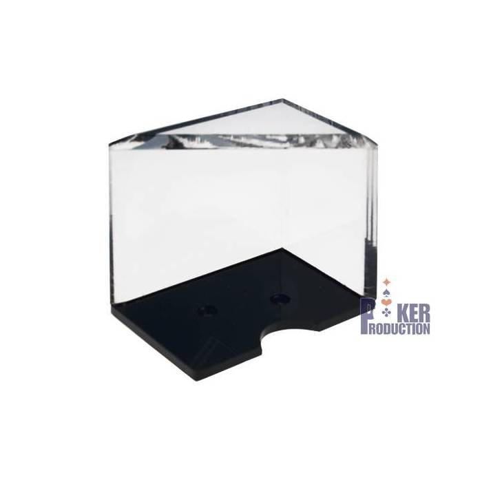 Porte cartes transparent de 4 jeux de Black Jack