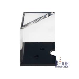 Porte cartes transparent de 4 jeux de Black Jack