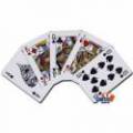 copy of Dal Negro TORCELLO - Jeu de 54 cartes 100% plastique – format poker - 4 index standards