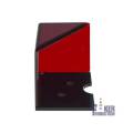 Porte cartes rouge de 4 jeux de Black Jack