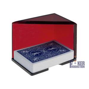 Red 4-deck Blackjack card shoe