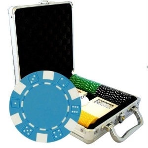 Pokerset "DICE COLOR" - 100...