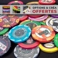 Gepersonaliseerde keramische pokerchips - 39,5 mm - min. 100 chips