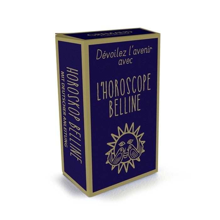 "L'OROSCOPO BELLINE"

L'oroscopo Belline è un sistema di divinazione creato da Jules Charles Ernest Billaudot, conosciuto come B