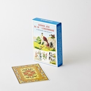 "GROOT SPEL VAN MLLE LENORMAND" - Spel van 54 kaarten