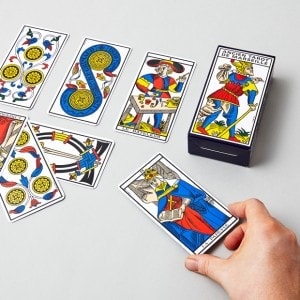 "ANCIEN TAROT DE MARSEILLE"