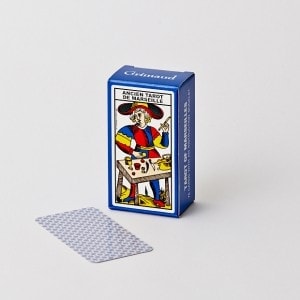 "MINI GAMLA MARSEILLE TAROT"