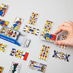 "MINI ANCIEN TAROT DE MARSEILLE"