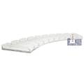 Semicircular RAINBOW storage rack for wheels - without lid