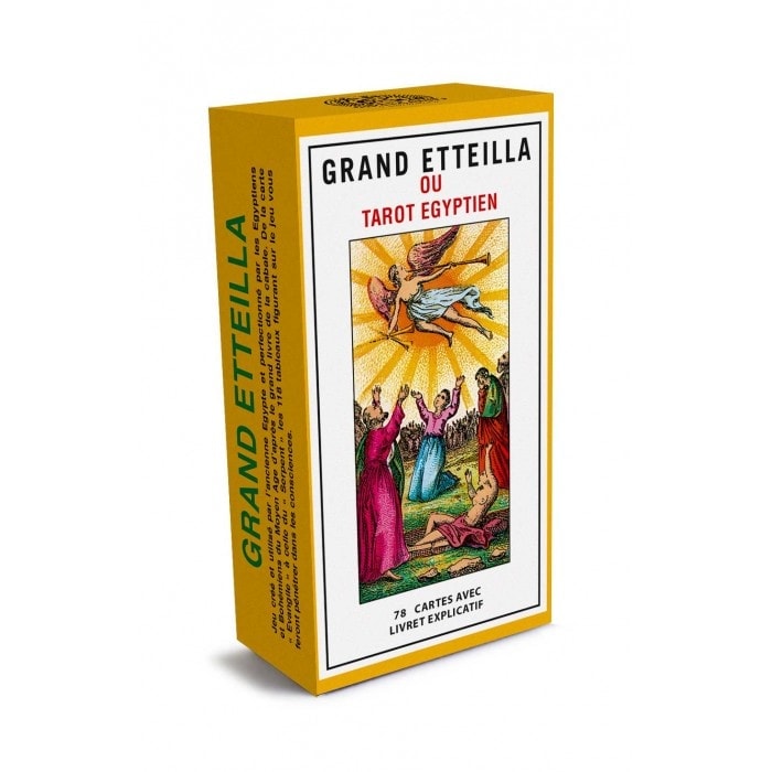 "GRAND ETTEILA" does not have a direct meaning in English. It appears to be a phrase or name in another language. Could you plea