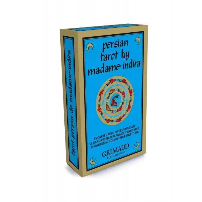Tarot "PERSAN" van Madame Indira.