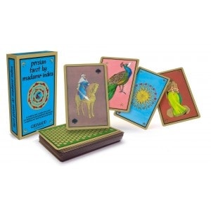 Tarot "PERSAN" van Madame Indira.