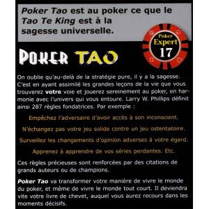 Poker TAO - di Larry W. Phillips - 399 pagine - Edizione Fantaisium

Poker TAO - di Larry W. Phillips - è un libro di 399 pagine