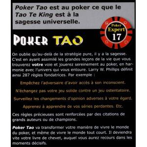 Poker TAO – par Larry W. Phillips – 399 pages - Edition Fantaisium