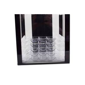 "PACK ACRY 600" Bird Cage Poker Chip Storage - sold with racks