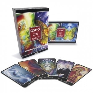 Het Tarot-kaartspel "OSHO...