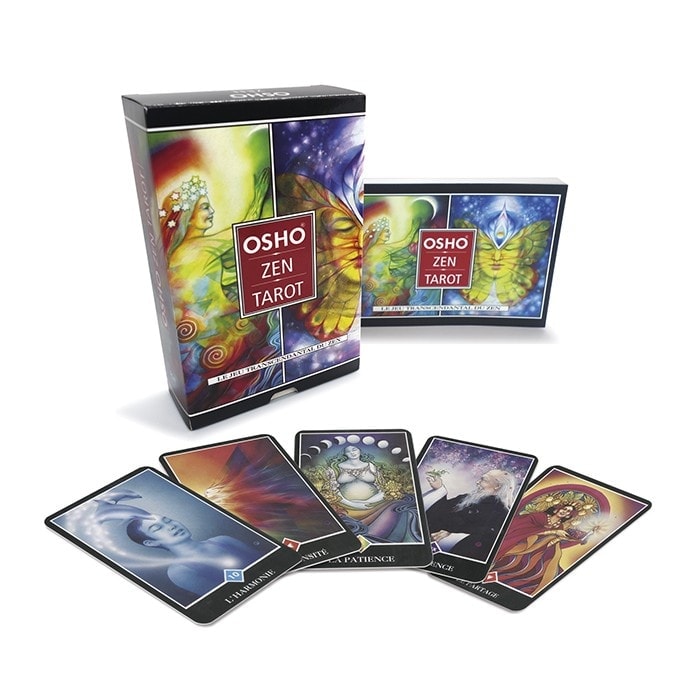 Die Tarot-Box "OSHO ZEN" - mit Handbuch.