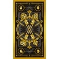 "KEYMASTER" Tarot blir "NYCKELMÄSTARE" Tarot på svenska.