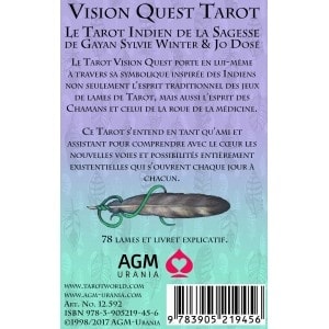 Het tarotdeck "VISION QUEST"