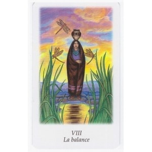 El tarot "VISION QUEST"