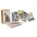 Das Tarot "A.E. Waite Smith" ist ein klassisches Tarot-Deck, das von Pamela Colman Smith illustriert wurde. Es basiert auf den S