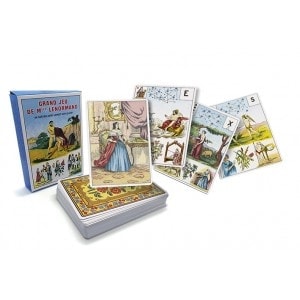 "MLE LENORMAND's GRAND GAME" - A 54-card deck game.