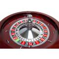 Roulette française GÉANTE en acajou - Simple 0 – 80cm - en précommande