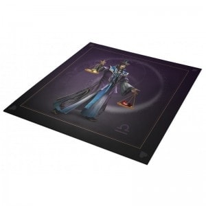 "ASTRO BALANCE 2" Card Reading Mat - Neoprene Jersey - Square - 80 x 80 cm