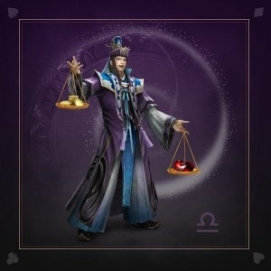 "ASTRO BALANCE 2" Tarot Mat...