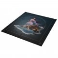 Tapete de cartomancia "ASTRO CÂNCER" - jersey neoprene - quadrado - 80 x 80 cm