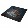 "ASTRO CANCER 2" fortune-telling mat - neoprene jersey - square - 80 x 80 cm