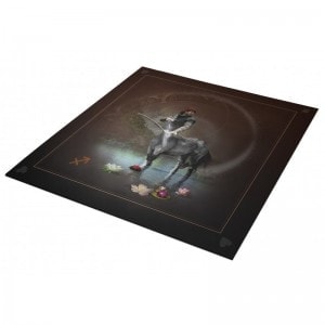 "ASTRO SAGITTARIUS 2" Card Reading Mat - Neoprene Jersey - Square - 80 x 80 cm.
