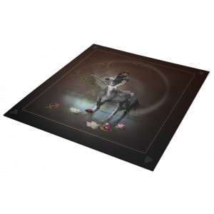 "ASTRO SAGITTARIUS 2" Divination Mat - neoprene jersey - square - 80 x 80 cm.