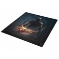 Tapis de cartomancie "ASTRO SCORPION 2" - jersey néoprène - carré - 80 x 80 cm