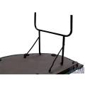Black Jack table "CIRCUS" - folding legs - 7 players - with chip rack