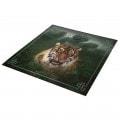 Tappeto di cartomanzia "ASTRO CINESE TIGRE" - in jersey di neoprene - quadrato - 80 x 80 cm