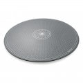 "DIVINATION" grey cardreading mat - neoprene jersey - 80 cm