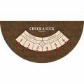 Tapis de "CHUCK A LUCK XL" - 200 x 100 cm - jersey néoprène - Demi-lune - 4 couleurs