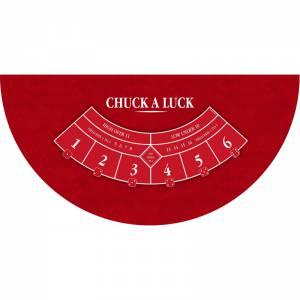 "CHUCK A LUCK XL" Mat - 200 x 100 cm - neoprene jersey - Half moon - 4 colors.