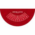 Tapis de "CHUCK A LUCK XL" - 200 x 100 cm - jersey néoprène - Demi-lune - 4 couleurs