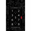 "LA BOULE XL" Gaming Mat - 180 x 110 cm - neoprene jersey - 4 colors